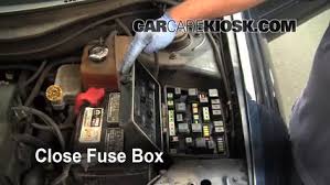 Detailed features and specs for the used 2004 chrysler pacifica including fuel economy, transmission, warranty, engine type, cylinders, drivetrain and more. Replace A Fuse 2004 2008 Chrysler Pacifica 2004 Chrysler Pacifica 3 5l V6