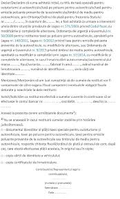 Vezi acetele necesare pentru recuperarea banilor pe taxa auto sau timbrul de mediu. Proprietarii De MaÈ™ini Pot Cere Recuperarea Taxei Auto DescarcÄƒ Aici Formularul Universul Argesean