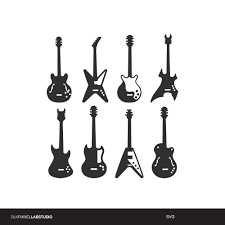 Download 8 Electric Guitars Svg Most Popular Svg Guitar Body Svg Etsy Guitar Clipart Svg Guitar