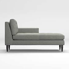 Check spelling or type a new query. Petrie Right Arm Midcentury Chaise Lounge Crate And Barrel