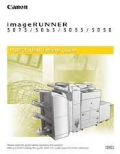 The canon ir5050 pcl6 device has one or more hardware ids, and the list is listed below. Canon Imagerunner 5050 Manuals Manualslib