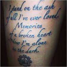 Memories Of A Broken Heart Tattoo Crown The Empire Broken Heart Tattoo Broken Heart Tattoo Designs Heart Tattoo Designs