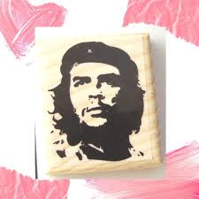 Che Guevara Rubber Stamp