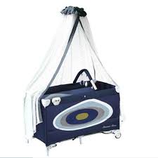 Massimo Ricco S704 Perlina Oyun Parki 60x120 Mavi Ilke Bebe