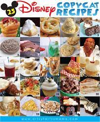 25 Disney Copycat Recipes Disney Dessert Recipes Copykat Recipes Disney Dishes
