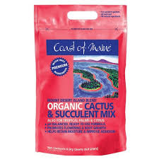 The fibrous root mass should lie just under the soil's surface. Coast Of Maine Indoor Outdoor Mount Desert Island Blend Organic Cactus And Succulent Potting Soil Mix With Beneficial Nutrients 8 Quart Bag Target
