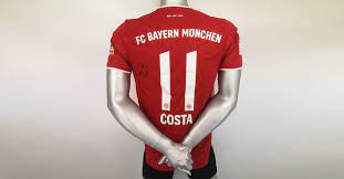 Последние твиты от douglas costa (@douglascosta). Signiertes Und Getragenes Fc Bayern Munchen Trikot Von Douglas Costa