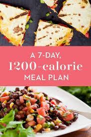 1 200 Calorie Diet Menu 7 Day Lose 20 Pounds Weight Loss