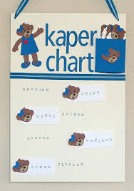 Jennifers Stamp Pad Daisy Girl Scout Kaper Chart