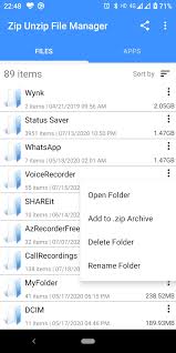 Zip Unzip File Manager For Android Apk Download