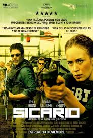 Эмили блант, бенисио дель торо, джош бролин и др. Sicario 2015 Filmaffinity