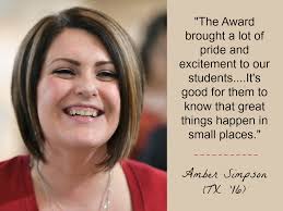 Spotlight: Amber Simpson (TX '16)