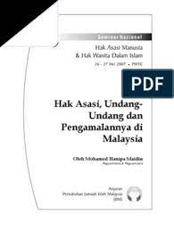 Oleh itu, kajian ini bertujuan Hak Asasi Manusia Dan Pengamalan Perlembagaan Di Malaysia