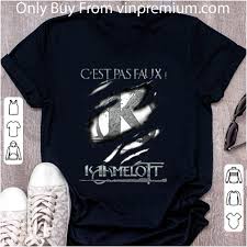 Le créateur de la série est musicien. Hot Blood Inside Me C Est Pas Faux Kaamelott Logo Shirt Hoodie Sweater Longsleeve T Shirt