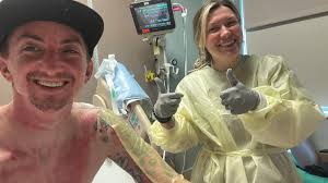 Keep Jimmy in our prayers ￼