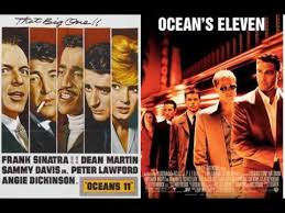 Ocean's eleven / ocean's 11 2019. Invasion Of The Remake Ep 49 Ocean S 11 1960 Vs Ocean S Eleven 2001 Youtube