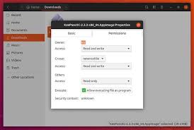 Keepassxc An Open Source Password Manager For Linux Linux Password Manager Reading Writing