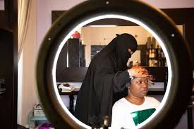 Then don't worry because we have provided for you, not only an answer for it, but more service information on hair in general. At East Falls Salon Muslim Women Relax Uncover In Comfort