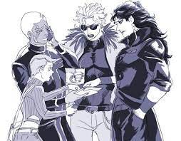 Pin By Kd L On Jojo S Bizarre Adventure Jojo Anime Jojo Bizzare Adventure Jojo Memes Both diavolo and dio can manipulate time, but diavolo can see the future as well, knowing every move dio would make regardless of time being stopped. bizarre adventure jojo anime