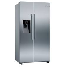 3 temperaturstufen des freistehenden kühlschranks ohne gefrierfach. Der Kuhlschrank Bosch Amerikanischer Side By Side