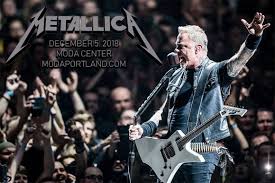 Metallica Tickets 5th December Moda Center In Portland