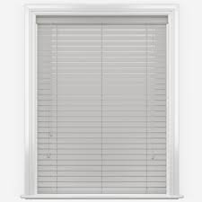 Sunfree cellular shades blackout blinds cordless honeycomb window shades for bedroom, blinds for window and door, home and office, grey, 39 w x 64 h 4.5 out of 5 stars 264 $64.99 $ 64. Premier Light Grey Wooden Venetian Blind Blinds Direct
