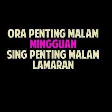 Maybe you would like to learn more about one of these? 8 Kata Lucu Seputar Malam Minggu Ala Jomblo Yang Bikin Ngenes Lucu Kata Kata Teks Lucu