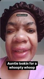 Let's go auntie 😂