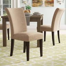 Satchell Linen Upholstered Dining Chair Dining Chairs Dinning Chairs Parsons Dining Chairs