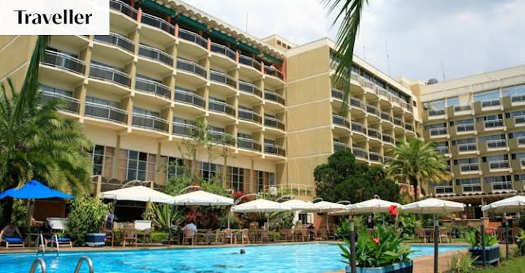 Staying at the famed Hotel Rwanda, I was forced to share a room with a  stranger