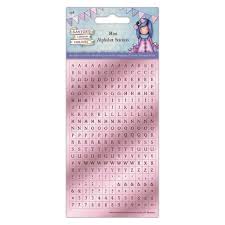 View the latest alphabet inc. Birthday Mini Foil Alphabet Stickers Gor 828100 Craftlines B V
