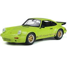 4 5 it was the final v8 model developed under the direction of enzo ferrari before his death, commissioned to production posthumously. Porsche 911 3 0 Rs Carrera Birch Green 1 18 Model Car By Gt Spirit Target