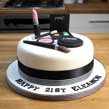 Makeup birthday cakes 20 birthday cake girly cakes cute cakes fondant cakes cupcake cakes victoria secret cake mac cake starbucks birthday. Make Up Cake Girl S Cosmetic Cake Tutorial
