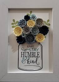 Cricut paper flowers shadow box. Pin By Jill Ketterer On Cricut Ideas Flower Shadow Box Cricut Crafts Crafts