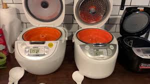 Micro computer automatically adjusts cooking temperature and time. Zojirushi And Tiger Rice Cookers Blogger Review Youtube