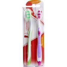 Prix non applicable en magasin. Auchan Auchan Brosses A Dents Classiques Medium X2 2 Brosses Pas Cher A Prix Auchan