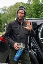 Artwork is from the third film. John Wick 4 Keanu Reeves Looks Cheerful As He Sports Shaggy Beard While In Berlin Latest Celebrity News