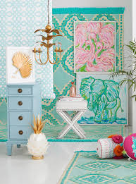 Lilly pulitzer home exclusively for garnet hill an instant island remake for the bed, lilly's tropical bedding in pure combed egyptian cotton is so bright and fun. Pottery Barn Just Released An Exclusive Line With Lilly Pulitzer Lilly Pulitzer Room Decor Pottery Barn Furniture
