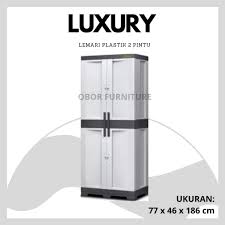 Lemari pakaian 2 pintu dari olymplast. Lemari Plastik Luxury 2 Pintu Shopee Indonesia