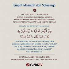 Pin Oleh Lisa Di An Nashihah Kutipan Motivasi Kutipan Agama Motivasi