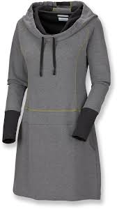 Columbia Heather Honey Dress In Coal Sweatshirt Dress Clothes Sweatshirt Dress Outfit