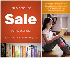 Malaysia has more than the usual suspects like 11.11, 12.12 and the like. It S Here The Focus On The Family Malaysia Year End Sale 2015 Malaysia S Christian News Website