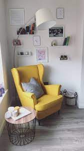 Mustard Yellow Chair Living Room Decor Apartment Home Room Design Home Decor