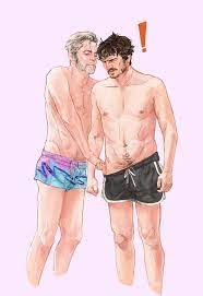 pedro pascal  pedrohub © — Dincobb commission! hoochie daddy shorts <3