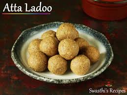 The recipe for besan ladoo (also spelled laddoo or laddu in english) is one of the easiest and simplest when it comes to indian desserts. Atta Ladoo Recipe Wheat Flour Laddu Swasthi S Recipes