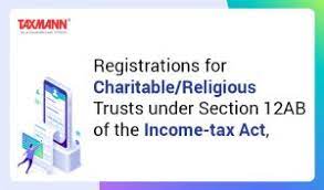 Section 127(3a) income tax act. Registrations For Charitable Religious Trusts Under Section 12ab Of The Income Tax Act 1961