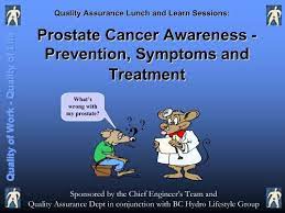 Fry calls his cancer an. Prostate Cancer Presentation 2007