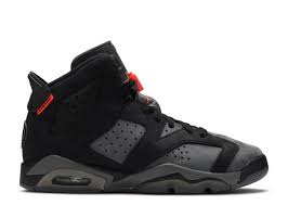 A first look at the jordan 6 x psg. Paris Saint Germain X Air Jordan 6 Retro Bg Iron Grey Air Jordan Cn1078 001 Iron Grey Infrared 23 Black Flight Club