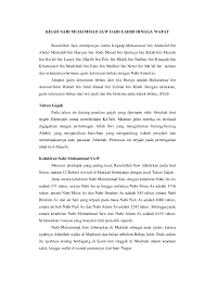 Nabi muhammad saw adalah tokoh penting dalam sejarah agama islam, hingga umatnya saat ini ada di seluruh penjuru dunia. Riwayat Nabi Muhammad Saw Dari Lahir Sampai Wafat Kami