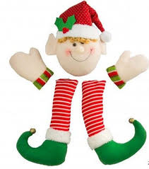 Elf Kit Christmas Elf Wreath Kit Plush Elf Xc9879 In 2020 Christmas Plush Elf Kit Felt Christmas Ornaments
